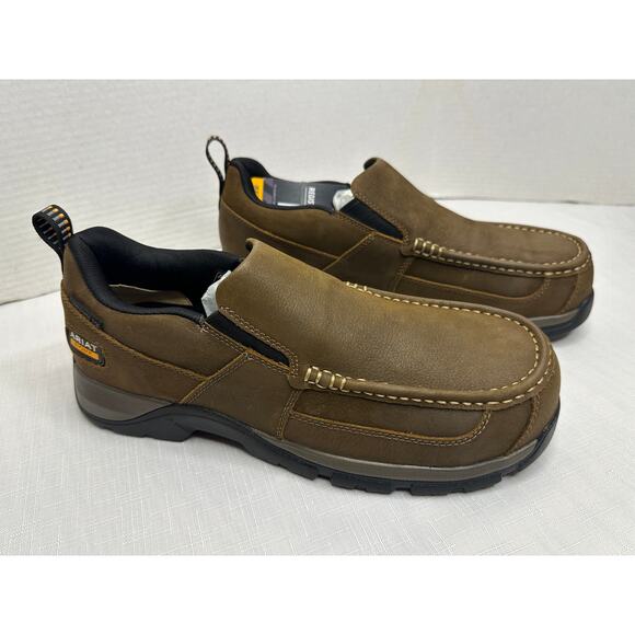 Ariat Mens Edge LTE Slip-On SD Comp Toe Size D Medium
